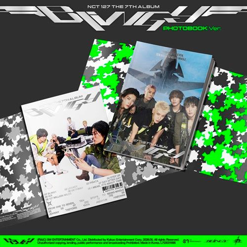 NCT 127 - BLINGY [FOTOGRĀMATAS VER.]