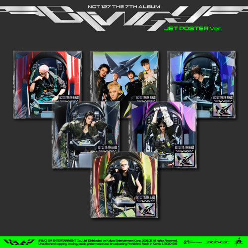 NCT 127 - BLINGY [JET POSTER VER.]