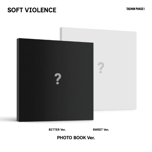 TAEMIN (SHINEE) - PHASE 1 : SOFT VIOLENCE
