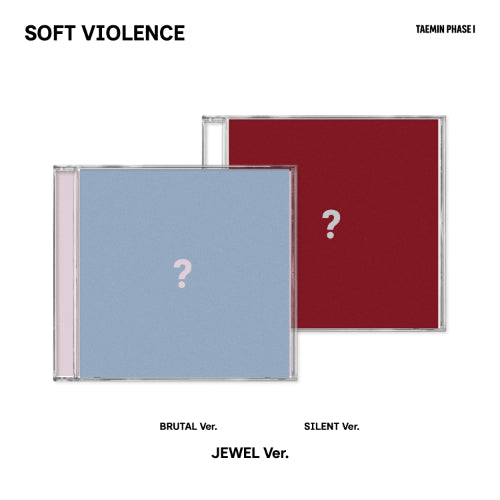 TAEMIN (SHINEE) - PHASE 1 : SOFT VIOLENCE [JEWEL VER.]