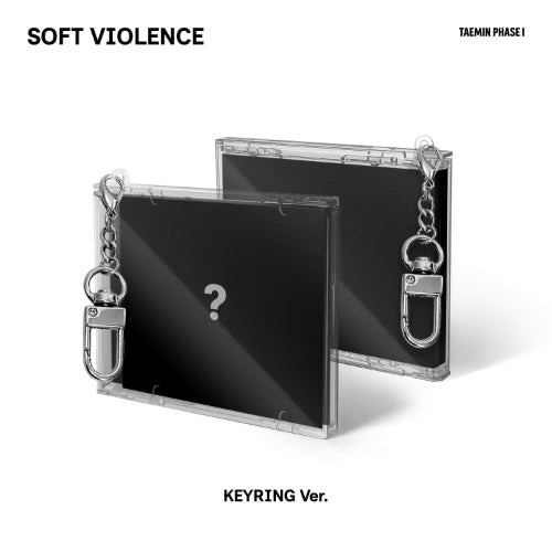 TAEMIN (SHINEE) - PHASE 1 : SOFT VIOLENCE [KEYRING VER.]