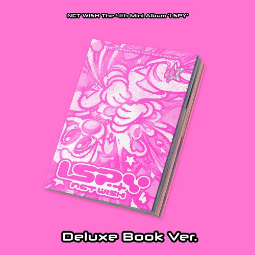 NCT WISH - I SPY [DELUXE BOOK VER.]