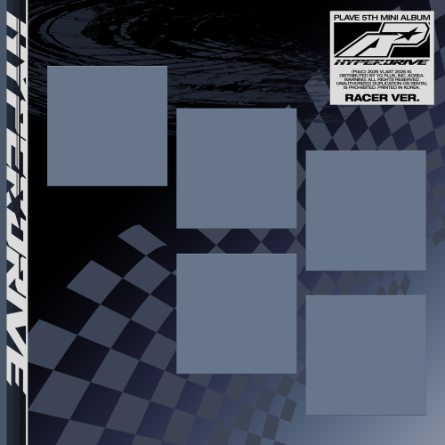 PLAVE - HYPERDRIVE [RACER VER.]