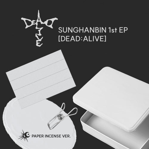 SUNGHANBIN (ZEROBASEONE) - DEAD:ALIVE [PAPER INCENCSE VER.]