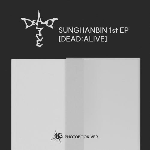 SUNGHANBIN (ZEROBASEONE) - DEAD:ALIVE [PHOTOBOOK VER.]