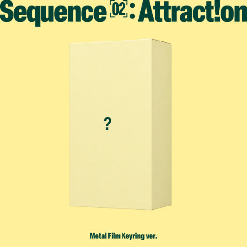 AND2BLE - SEQUENCE 02: ATTRACTION [METAL FILM KEYRING VER.]