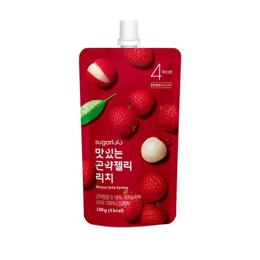 SUGARLOLO KONJAC JELLY LYCHEE