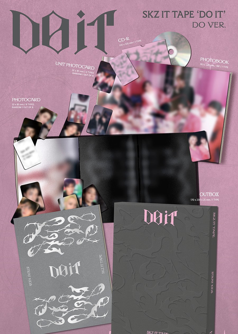 STRAY KIDS - SKZ IT TAPE ‘DO IT’ [DO VER.]