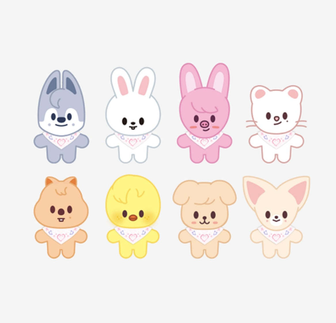 STRAY KIDS SKZOO PLUSH [5TH FAN MEETING 'SKZ 5'CLOCK MD' 10 CM VER.]