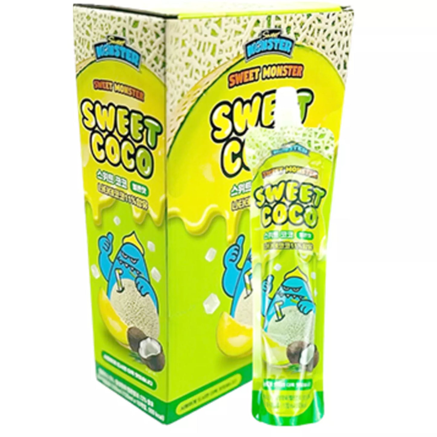 SWEET MONSTERS MELON COCONUT JELLY