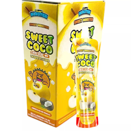 SWEET MONSTERS PEAR COCONUT JELLY