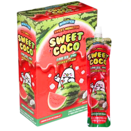 SWEET MONSTERS WATERMELON COCONUT JELLY