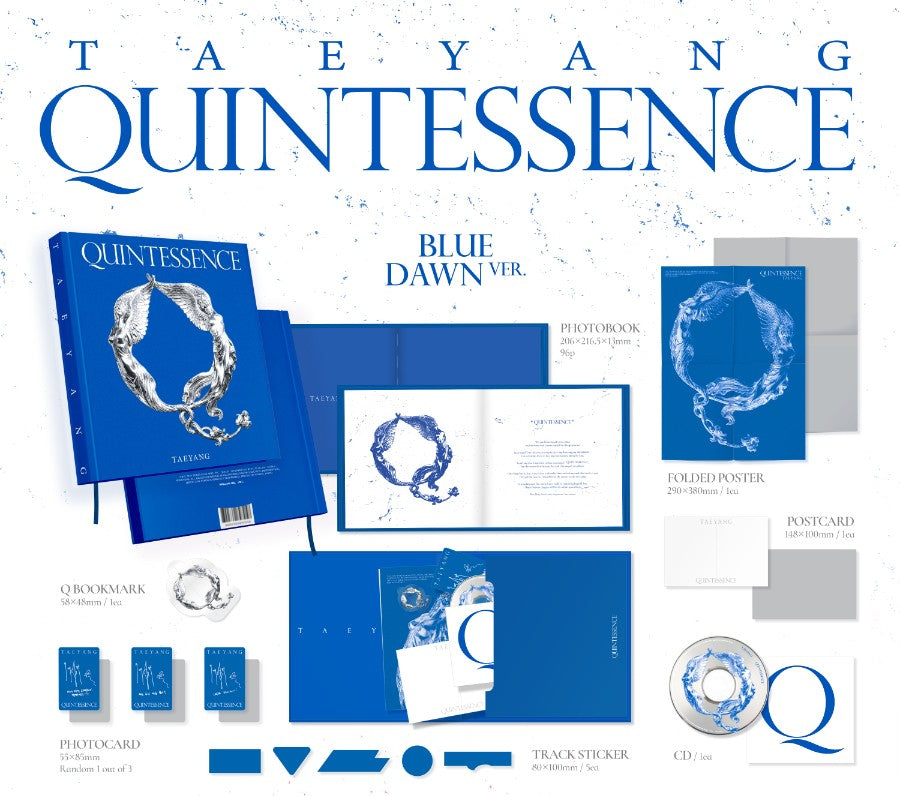 TAEYANG (BIGBANG) - QUINTESSENCE
