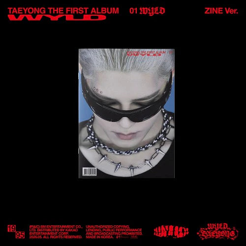 TAEYONG (NCT) - WYLD [ZINE VER.]