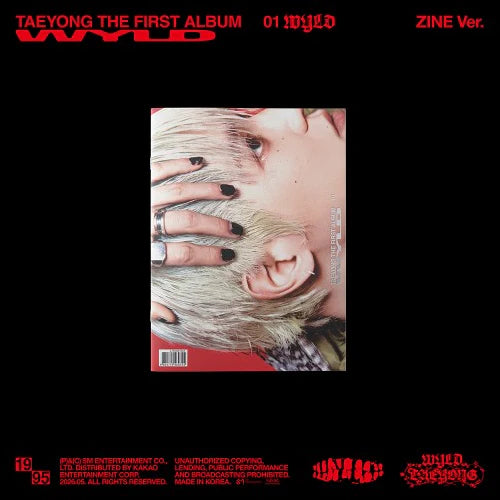 TAEYONG (NCT) - WYLD [ZINE VER.]