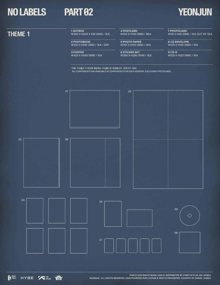 YEONJUN (TXT) - NO LABELS: PART 02