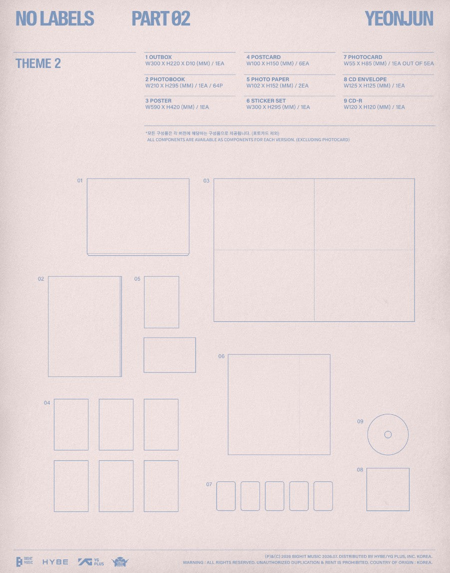 YEONJUN (TXT) - NO LABELS: PART 02