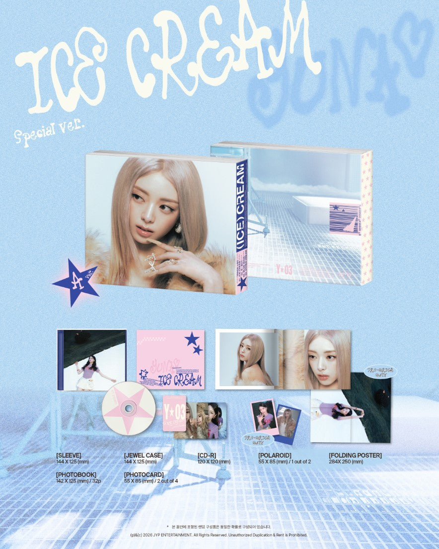 NA YUNA (ITZY) – ICE CREAM [ĪPAŠĀ VERSIJA]